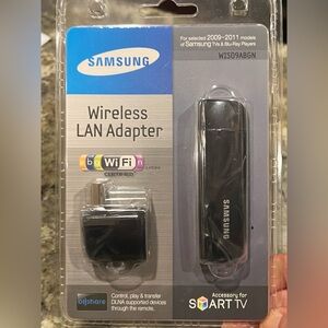 Samsung Link Stick Wireless Wi-Fi LAN Adapter Model WISO9ABGN Brand New Sealed!
